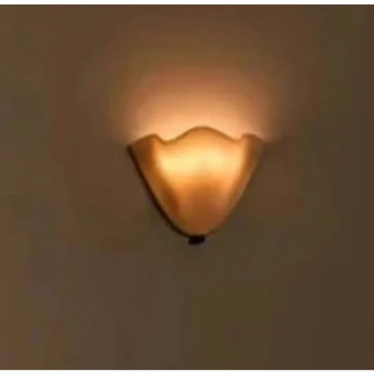 Nordic Colored Glass Wall Lamp for Artistic Interiors