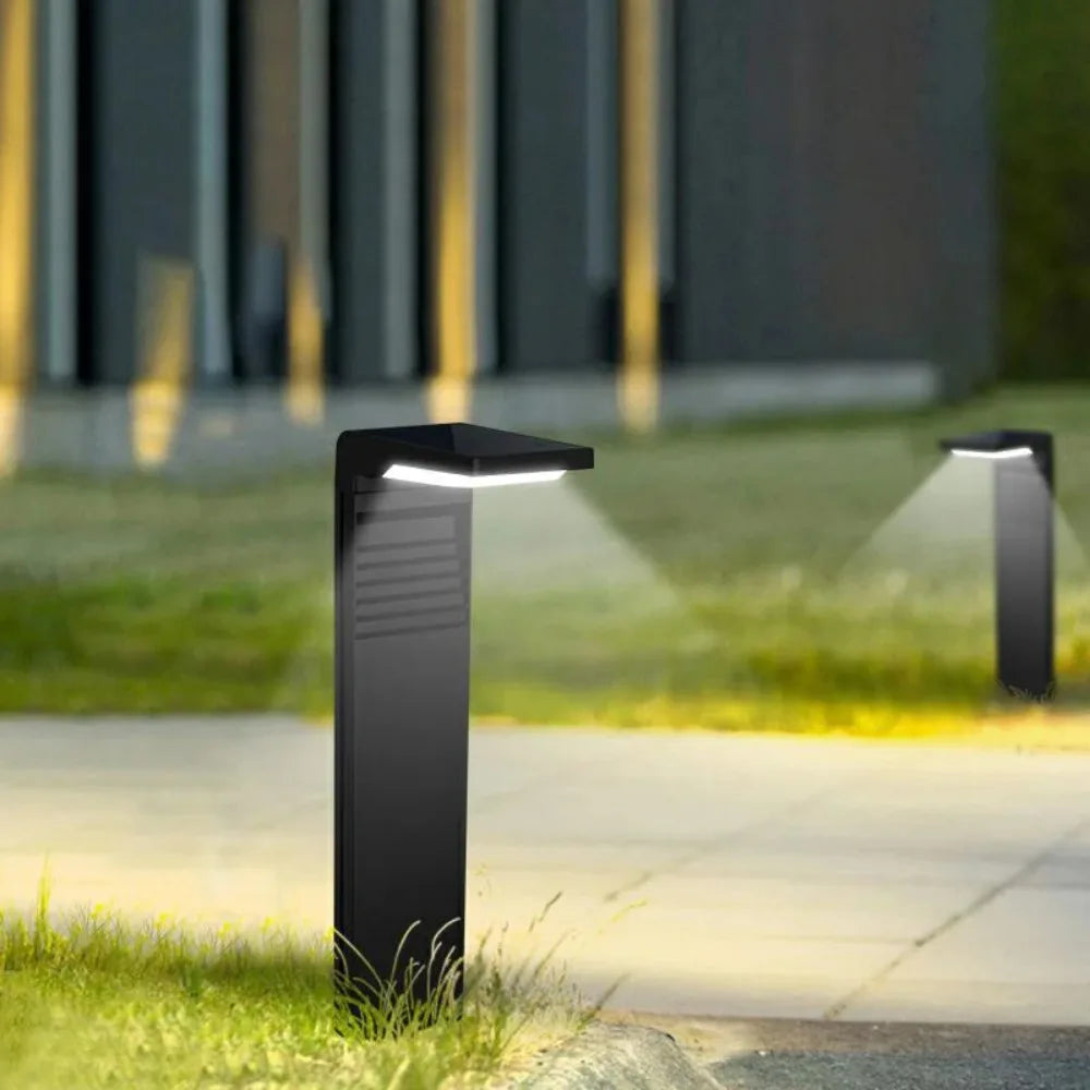 Solar Garden Path Lights for Outdoor Walkways