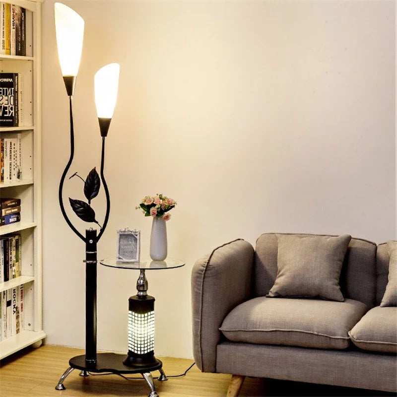 Nordic Flower Floor Lamp for Artistic Interiors