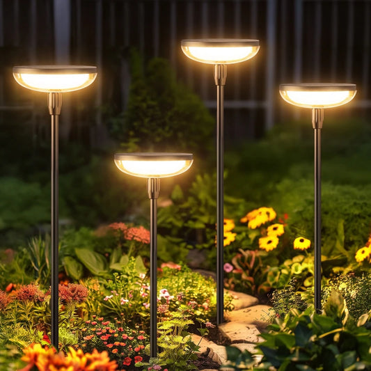 Waterproof Solar Plug-In Garden Lamp for Landscaping