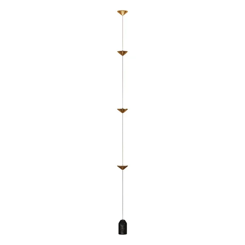 Luxury Minimalist Floor Lamp – Modern Black Ambient Lighting for Living Room