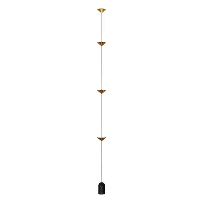 Luxury Minimalist Floor Lamp – Modern Black Ambient Lighting for Living Room