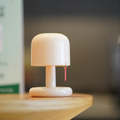 Sunset Mushroom LED Lamp – Rechargeable Ambient Night Light for Cozy Spaces