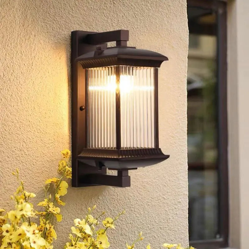 Modern Waterproof Outdoor Wall Sconce for Patios
