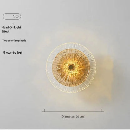Luxury Minimalist Wall Lamp for Staircases and Bedrooms