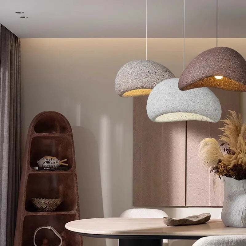 Wabi Sabi Ceiling Pendant Light for Dining Rooms
