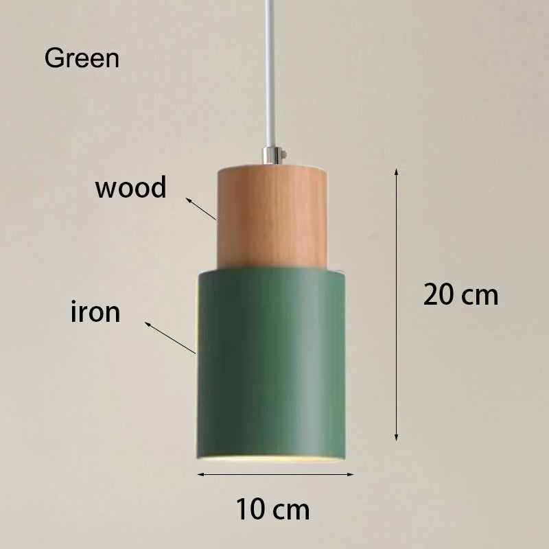 Minimalist Nordic Pendant Lamp Small Bedroom Bedside Chandelier