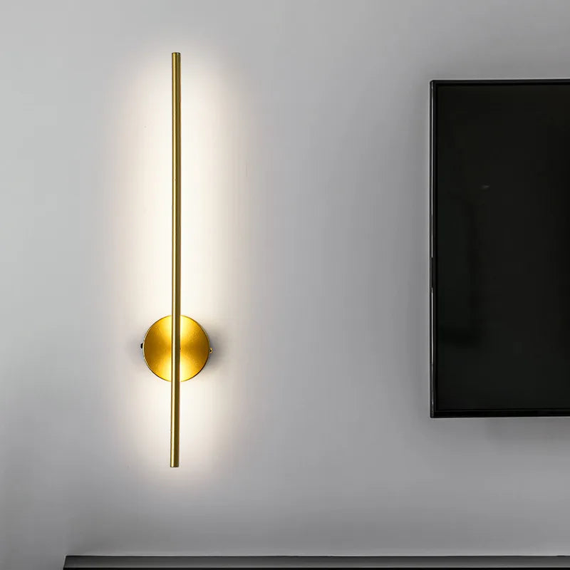 Magnetic Rechargeable LED Wall Lamp Modern Wireless Light