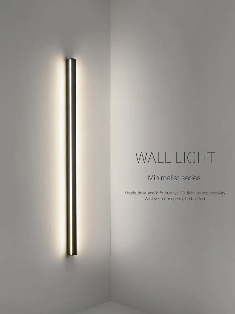 Waterproof LED Outdoor Wall Light for Fences and Gardens