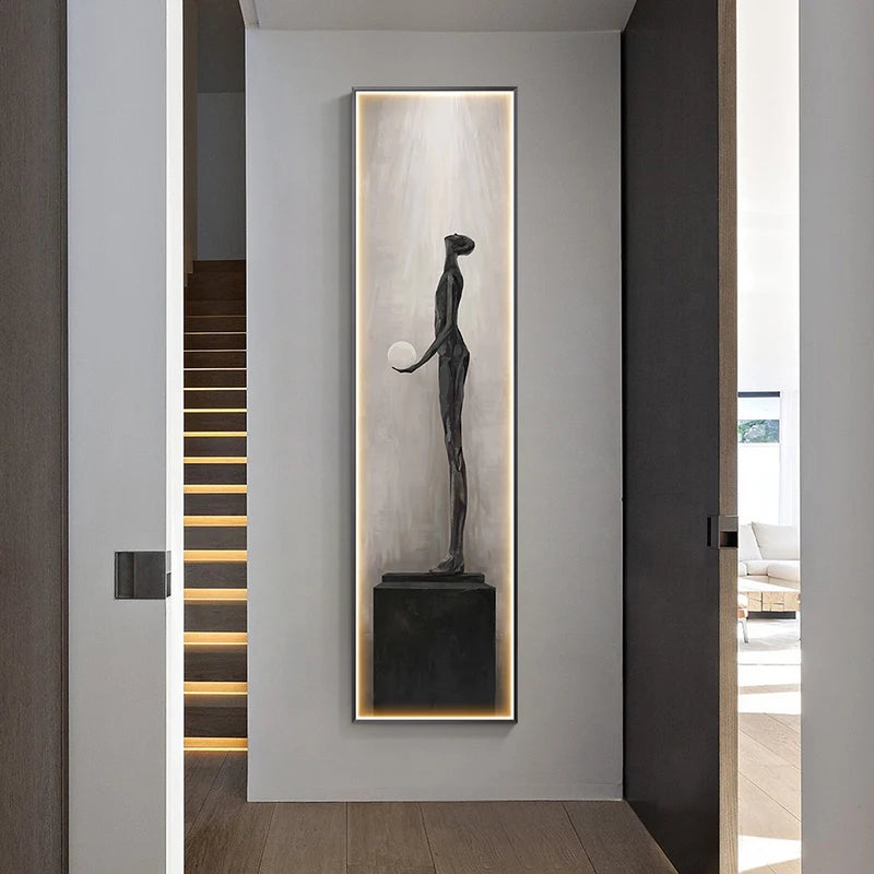 Modern LED Art Wall Lamp for Contemporary Interiors