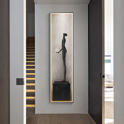 Modern LED Art Wall Lamp for Contemporary Interiors