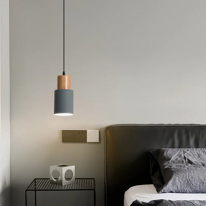Minimalist Nordic Pendant Lamp Small Bedroom Bedside Chandelier