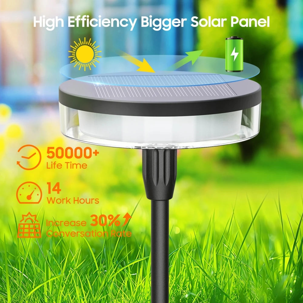 Solar Swaying Pathway Lights for Yard Decor