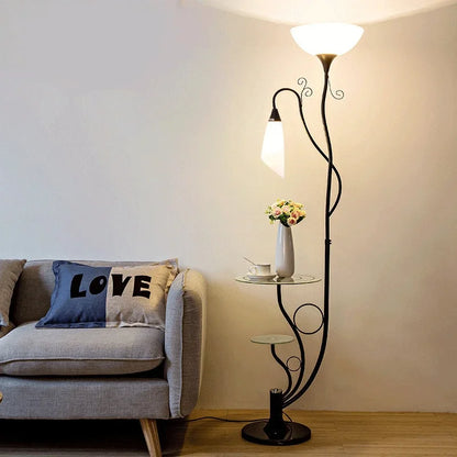 Nordic Flower Floor Lamp for Artistic Interiors