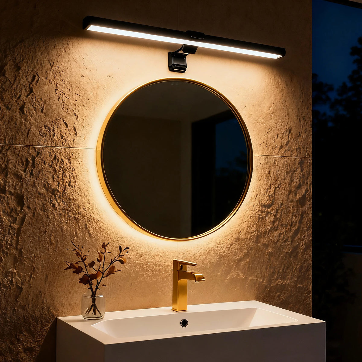 Minimalist LED Reading Wall Lamp for Bedrooms