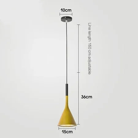 Modern LED Pendant Light E27 Kitchen Dining Hanging Lamp
