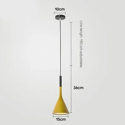 Modern LED Pendant Light E27 Kitchen Dining Hanging Lamp