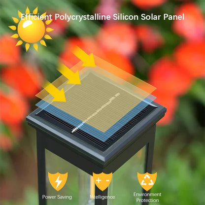 Solar LED Pathway Lights for Driveways and Walkways