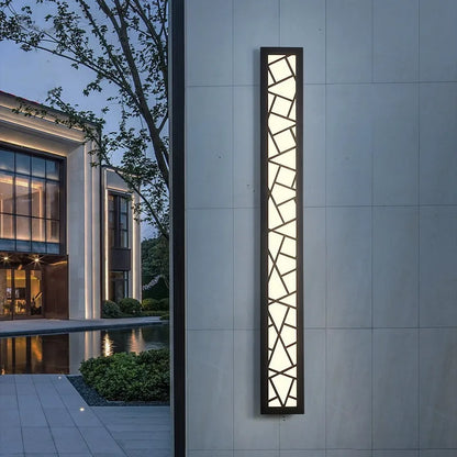 Minimalist Waterproof Outdoor Wall Light for Villas