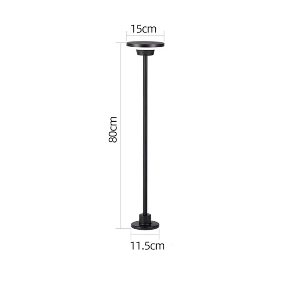 Modern Outdoor LED Bollard Light for Garden Paths
