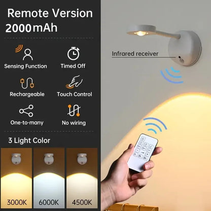 Rechargeable Motion Sensor Picture Wall Light