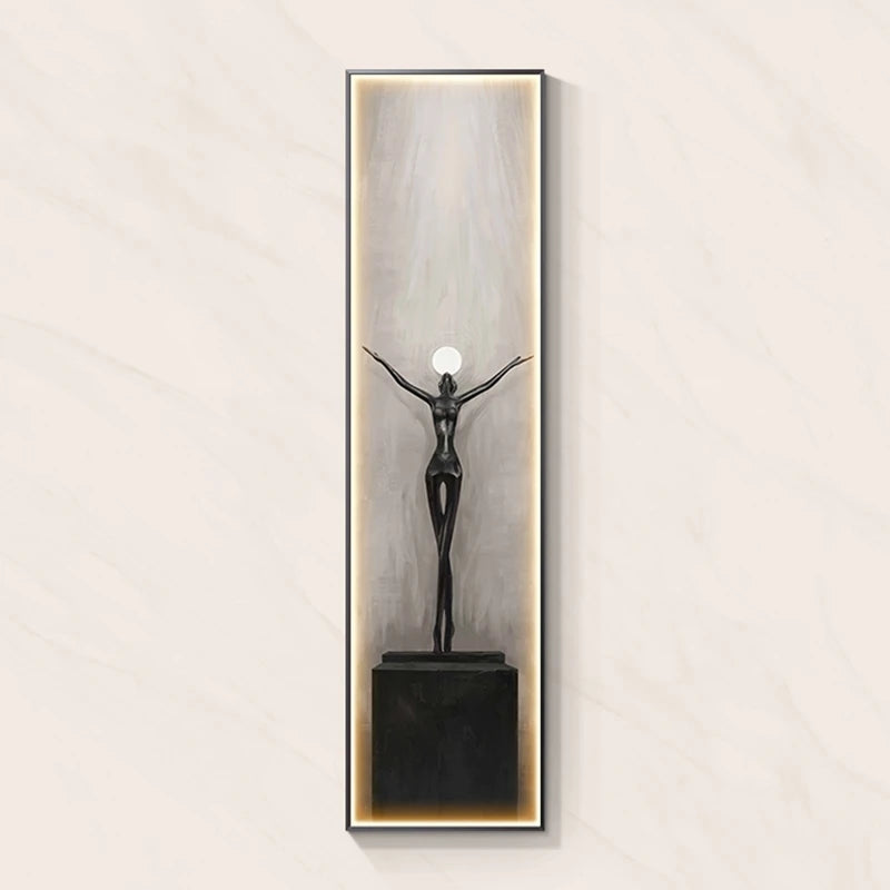 Modern LED Art Wall Lamp for Contemporary Interiors