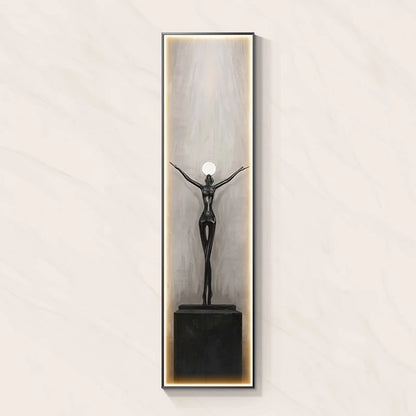 Modern LED Art Wall Lamp for Contemporary Interiors