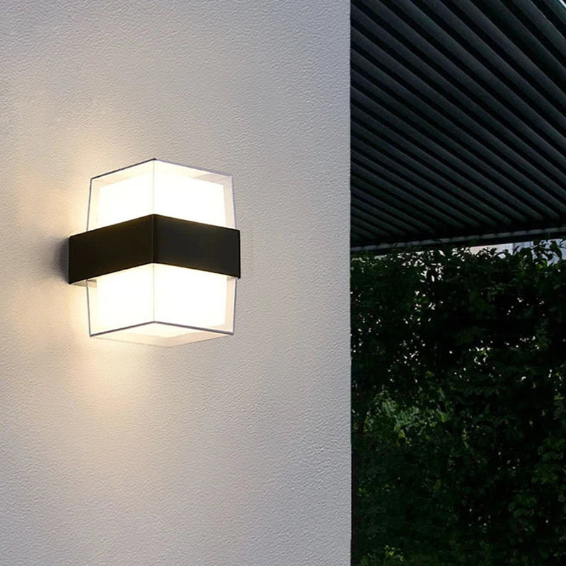 Modern LED Wall Sconce for Bedrooms and Hallways