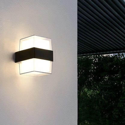 Modern LED Wall Sconce for Bedrooms and Hallways