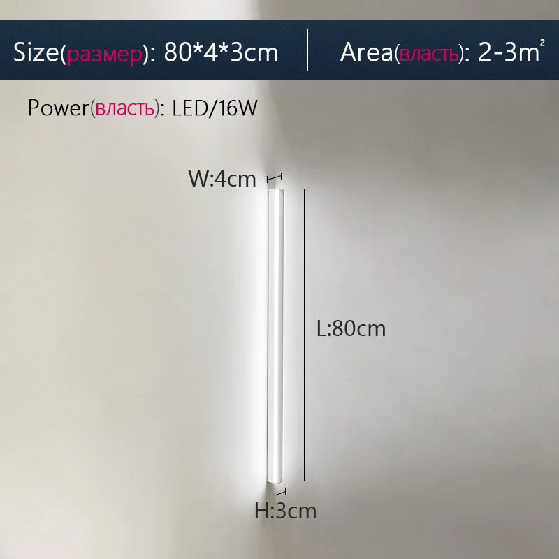 Waterproof LED Outdoor Wall Light for Fences and Gardens