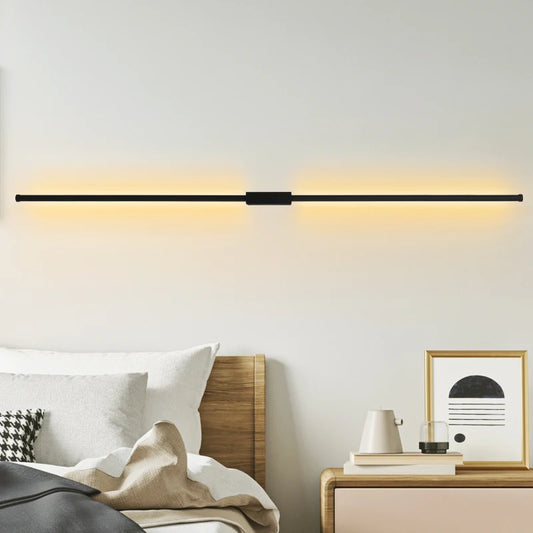 Nordic Long LED Wall Lamp for Living Room Decor