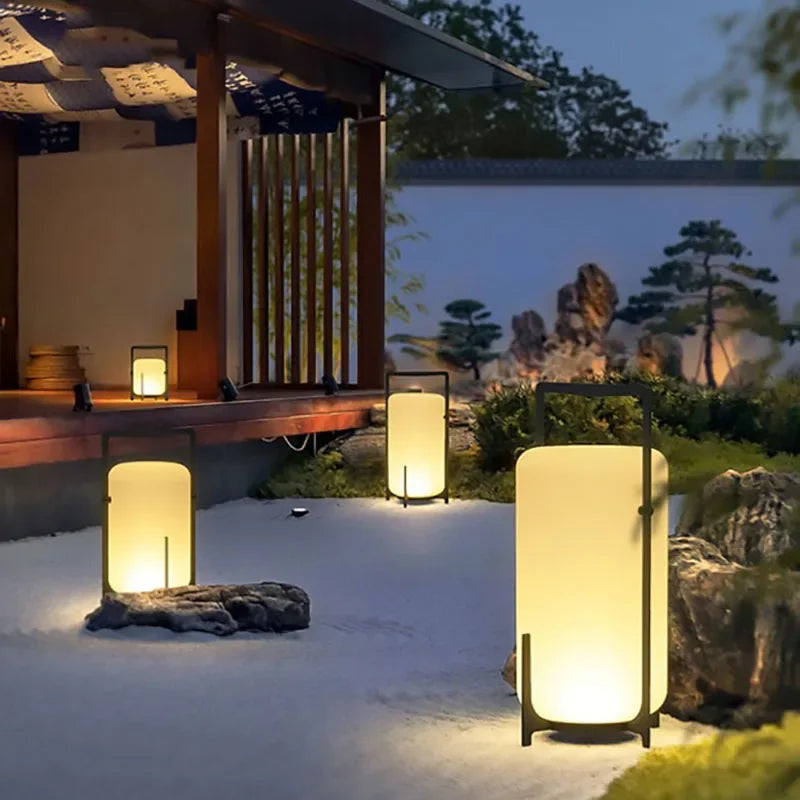 Modern Acrylic Floor Lamp for Ambient Room Lighting