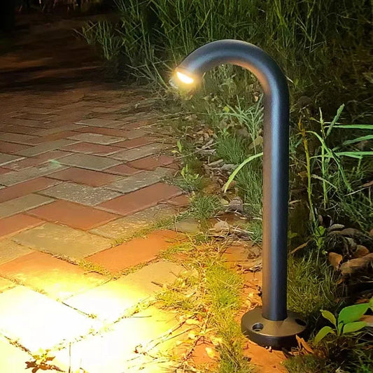 Modern Waterproof LED Bollard Light for Outdoor Paths
