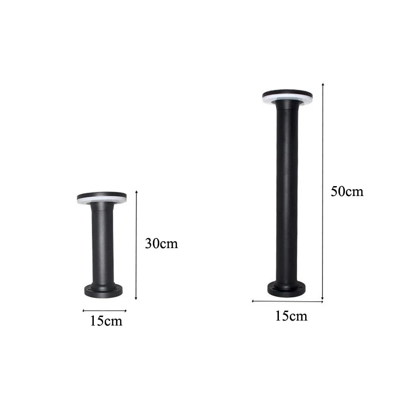 Outdoor LED Lawn Lamp Waterproof Garden Path Landscape Light