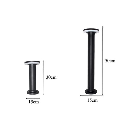 Outdoor LED Lawn Lamp Waterproof Garden Path Landscape Light