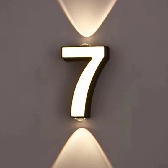 Minimalist Waterproof Outdoor Wall Lamp for Hallways and Entryways