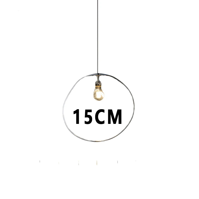 Nordic Lava LED Pendant Kitchen and Living Room Ceiling Lamp