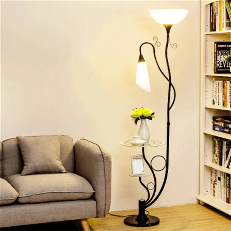 Nordic Flower Floor Lamp for Artistic Interiors
