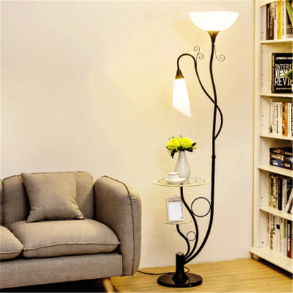 Nordic Flower Floor Lamp for Artistic Interiors