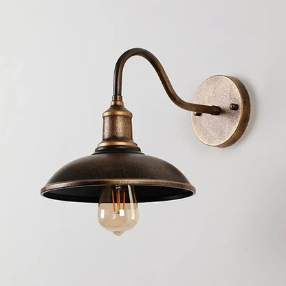 Retro Waterproof Outdoor Wall Light for Garden Entrances