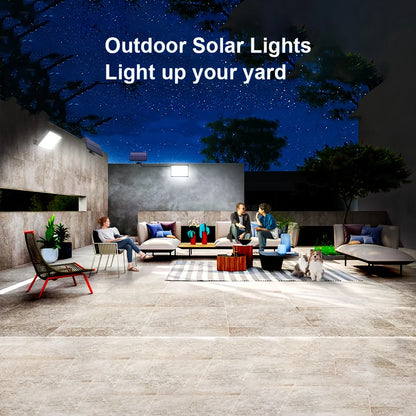 Solar Motion Sensor Flood Lights for Outdoor Security