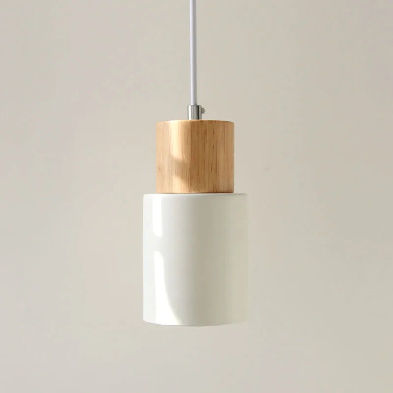 Minimalist Nordic Pendant Lamp Small Bedroom Bedside Chandelier