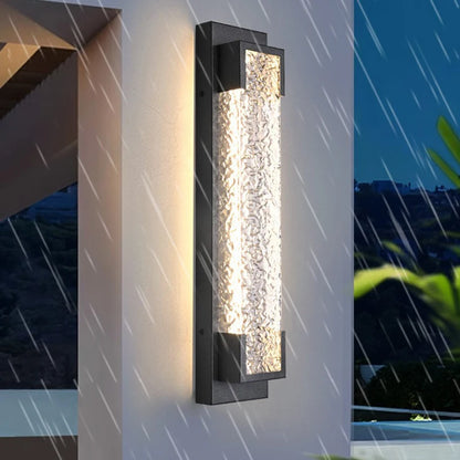 Modern Waterproof Long Strip Outdoor Wall Light