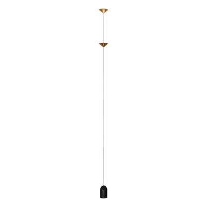 Luxury Minimalist Floor Lamp – Modern Black Ambient Lighting for Living Room