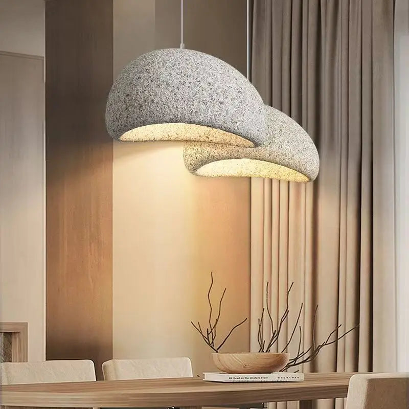 Wabi Sabi Ceiling Pendant Light for Dining Rooms