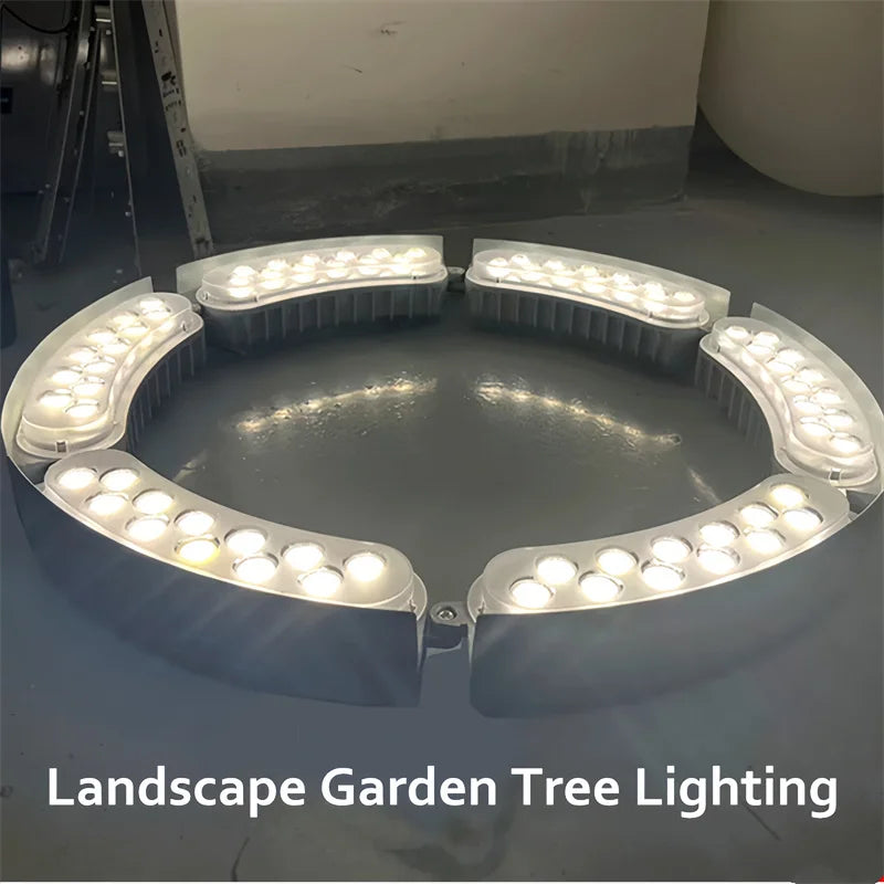 Outdoor LED Tree Spotlight Waterproof Landscape Garden Light