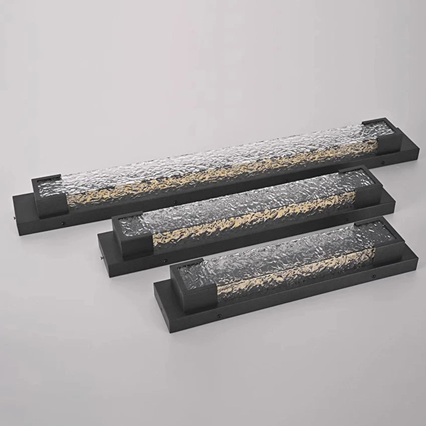 Modern Waterproof Long Strip Outdoor Wall Light