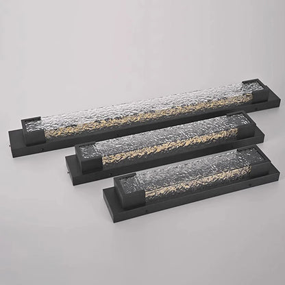 Modern Waterproof Long Strip Outdoor Wall Light