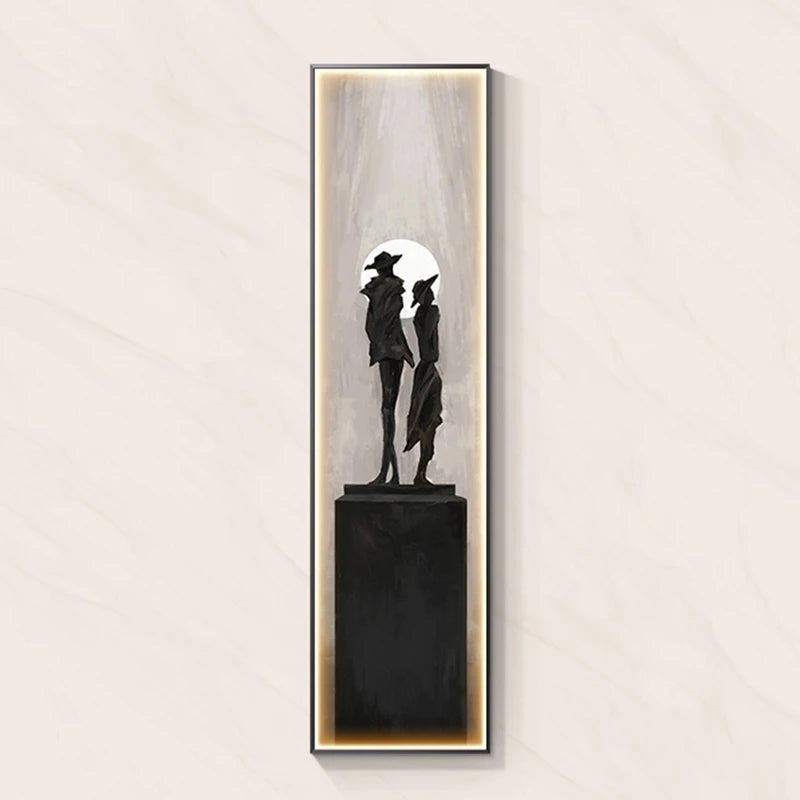 Modern LED Art Wall Lamp for Contemporary Interiors