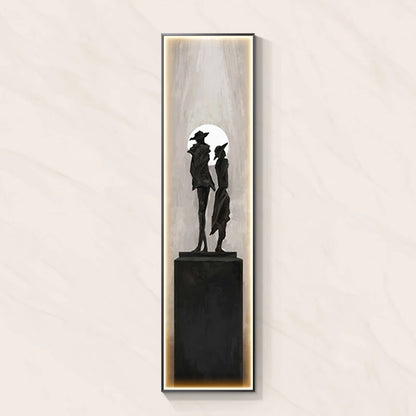 Modern LED Art Wall Lamp for Contemporary Interiors